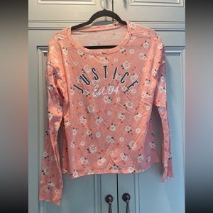 Justice long sleeve